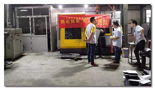 上海威廉希尔中文官网气焊机厂“售后服务维保万里行”活动福建站